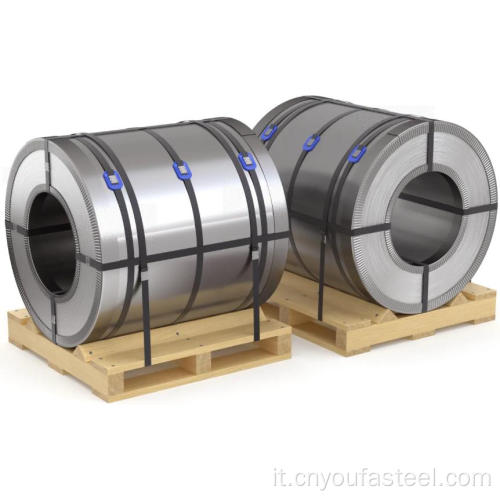 SUS304 Serie 300 Coil in acciaio inossidabile MT01